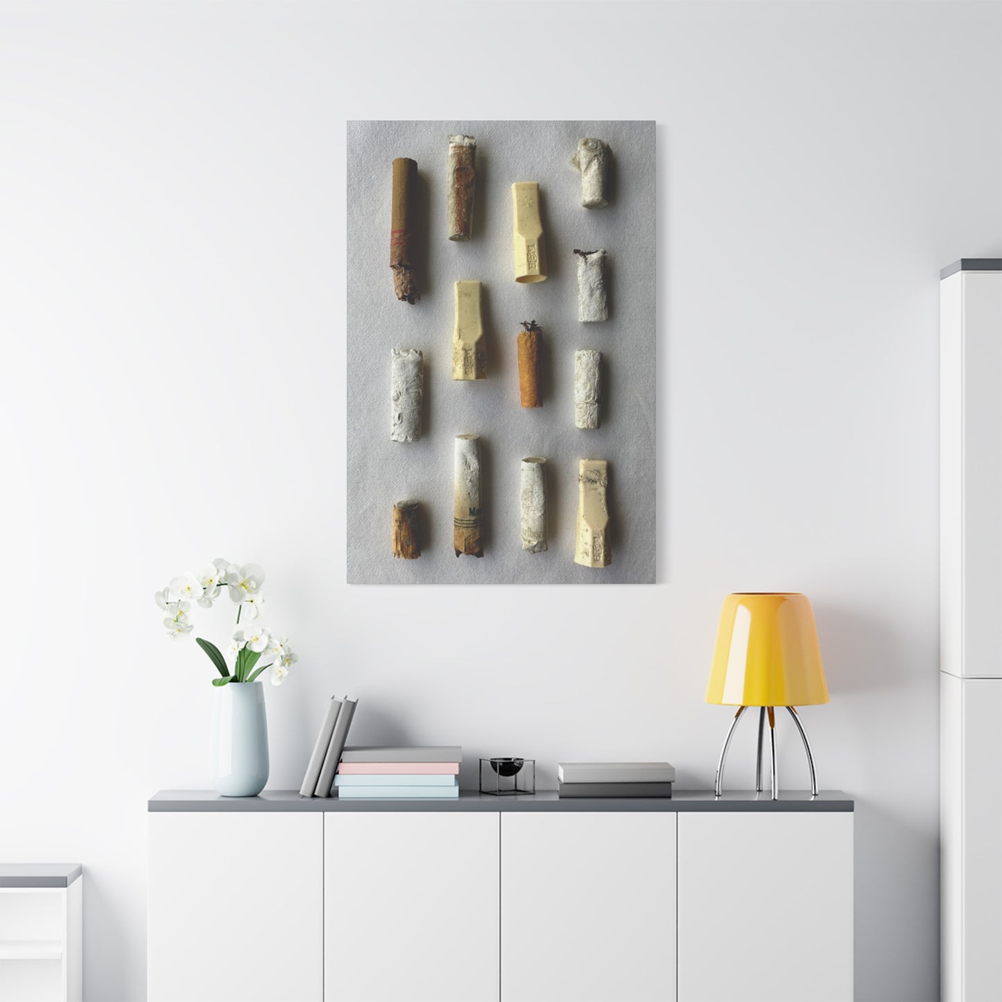 Surgeon General's Warning on Canvas