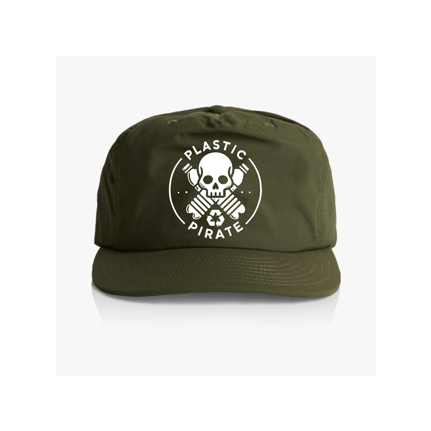 Plastic Pirates 100% Recycled Nylon Surf Cap