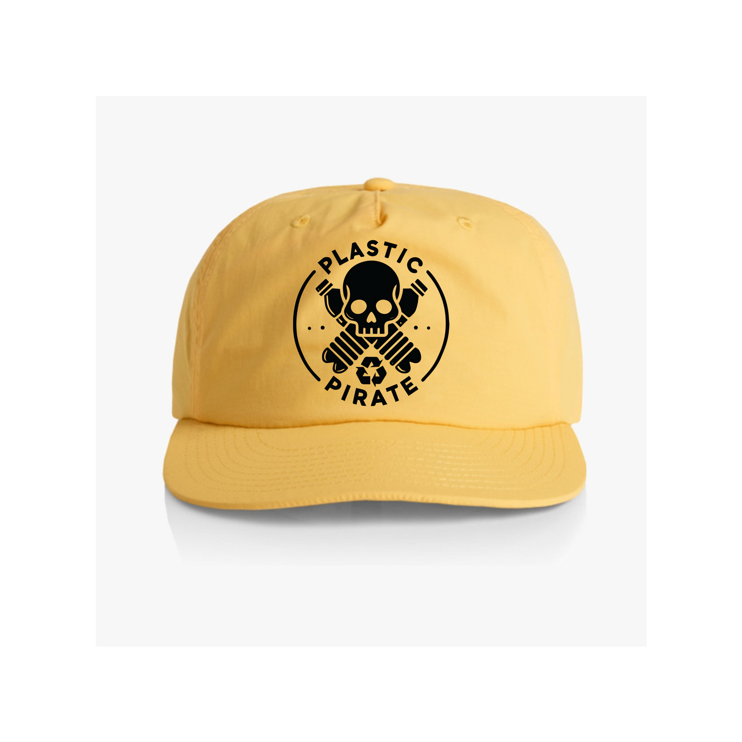 Plastic Pirates 100% Recycled Nylon Surf Cap