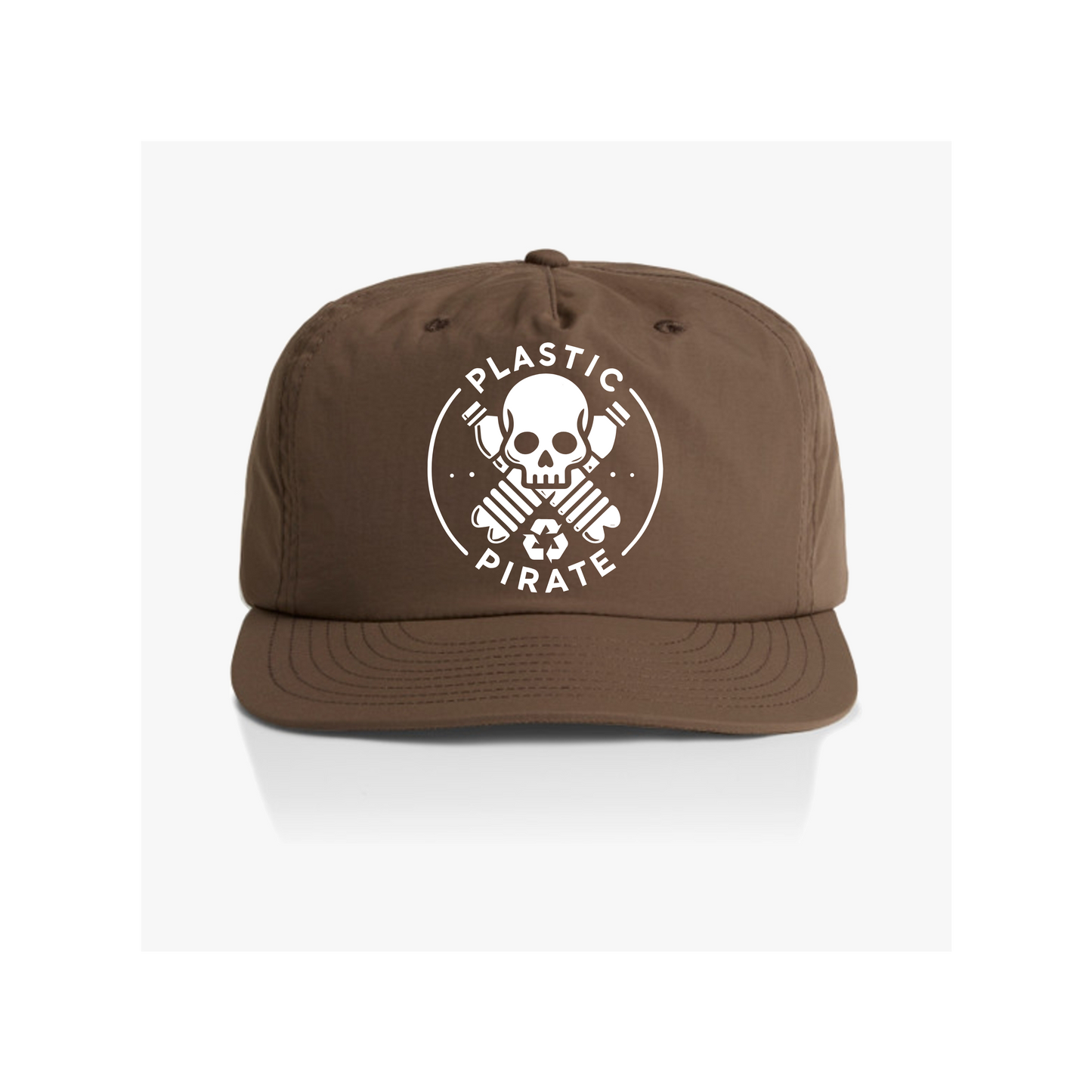 Plastic Pirates 100% Recycled Nylon Surf Cap