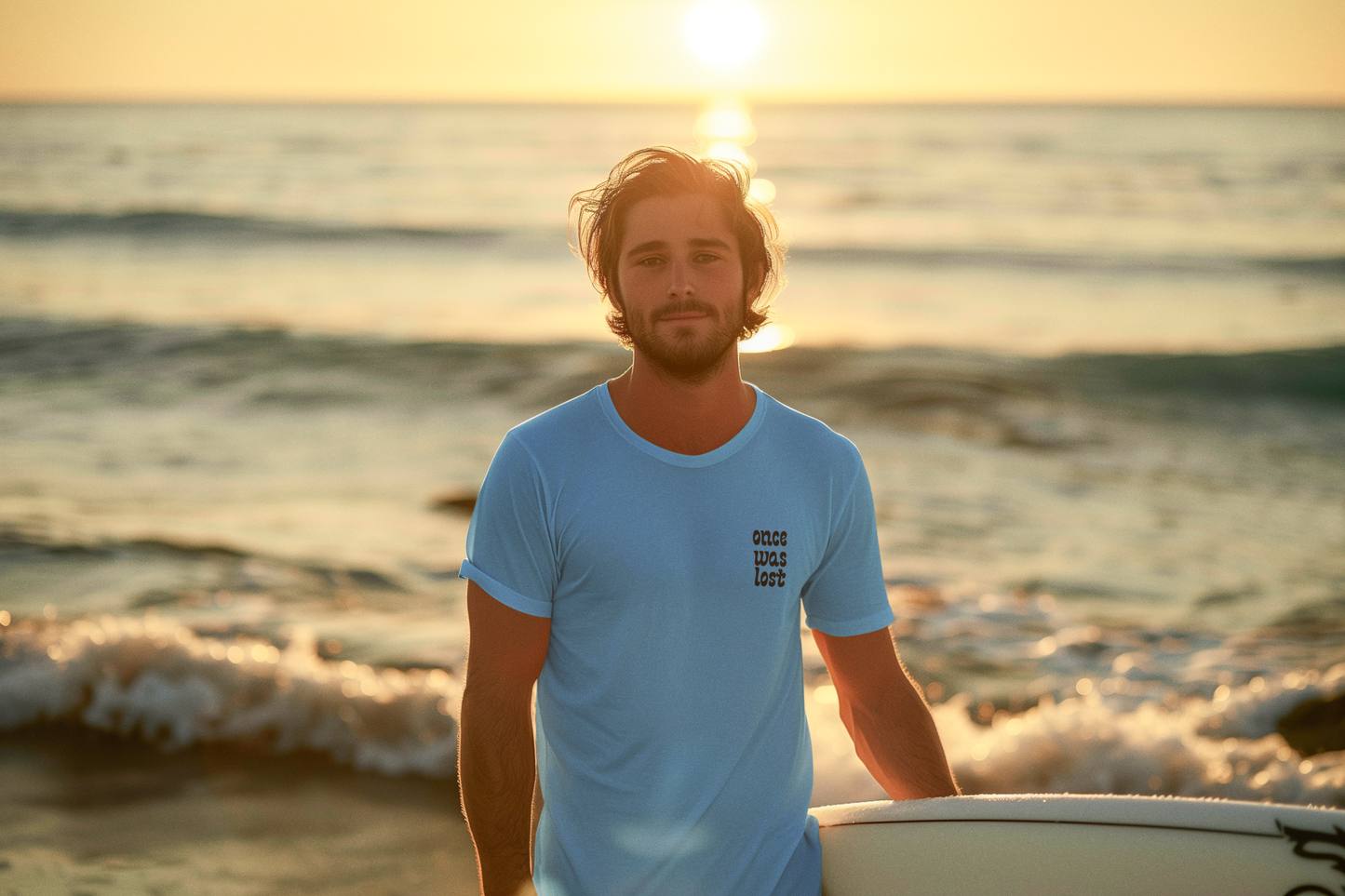 Once Was Lost Logo Unisex Recycled Tee