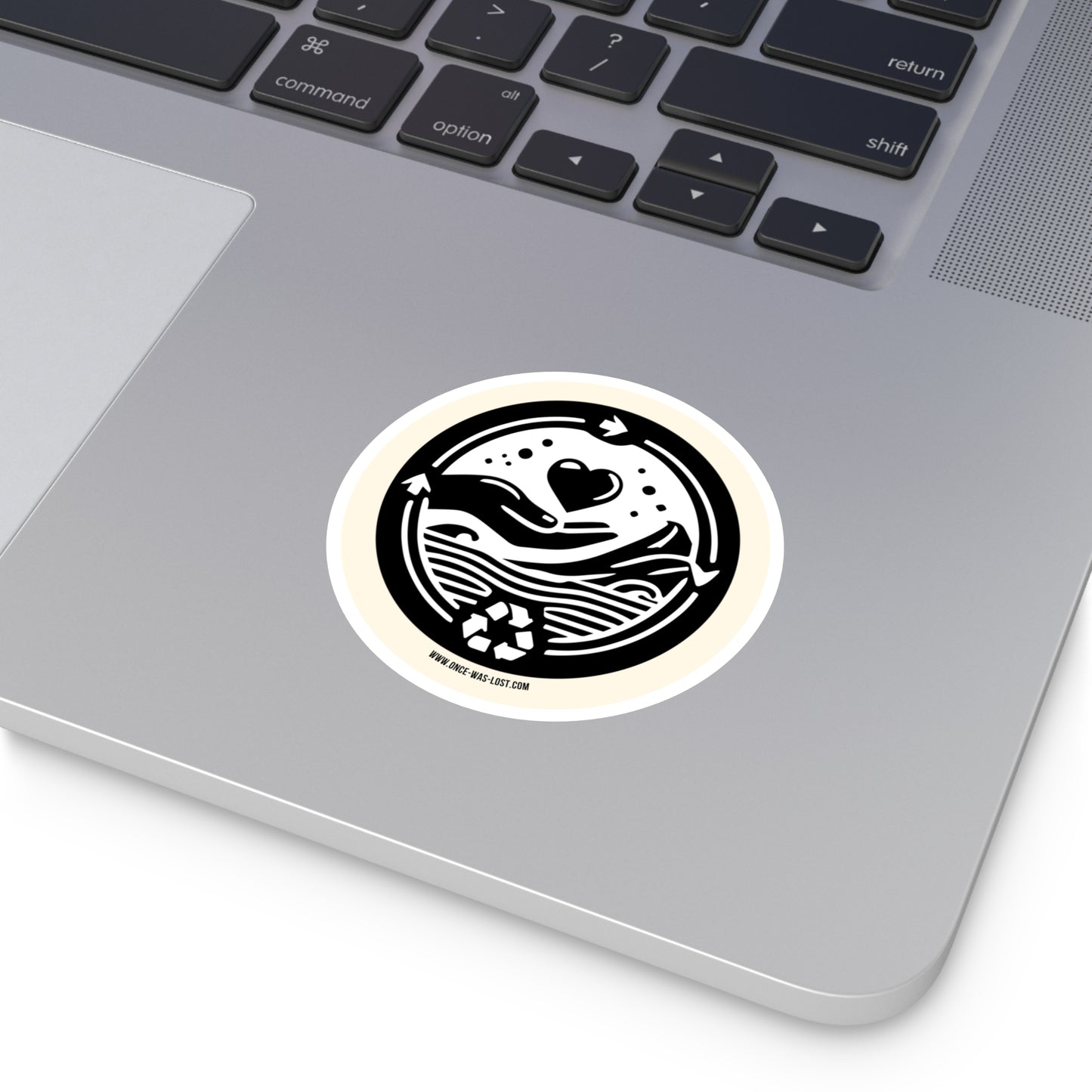 Heart for the Planet Sticker