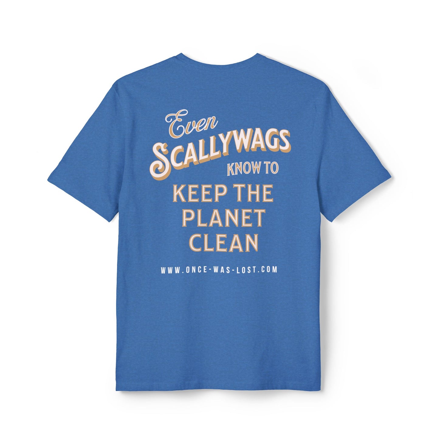 Even Scalawags Know Unisex Recycled Tee