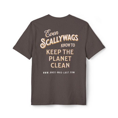 Even Scalawags Know Unisex Recycled Tee