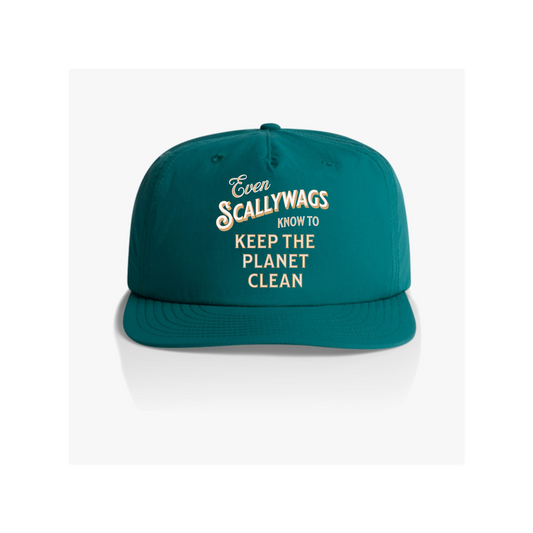 Even Scallywags Know 100% Recycled Nylon Surf Cap