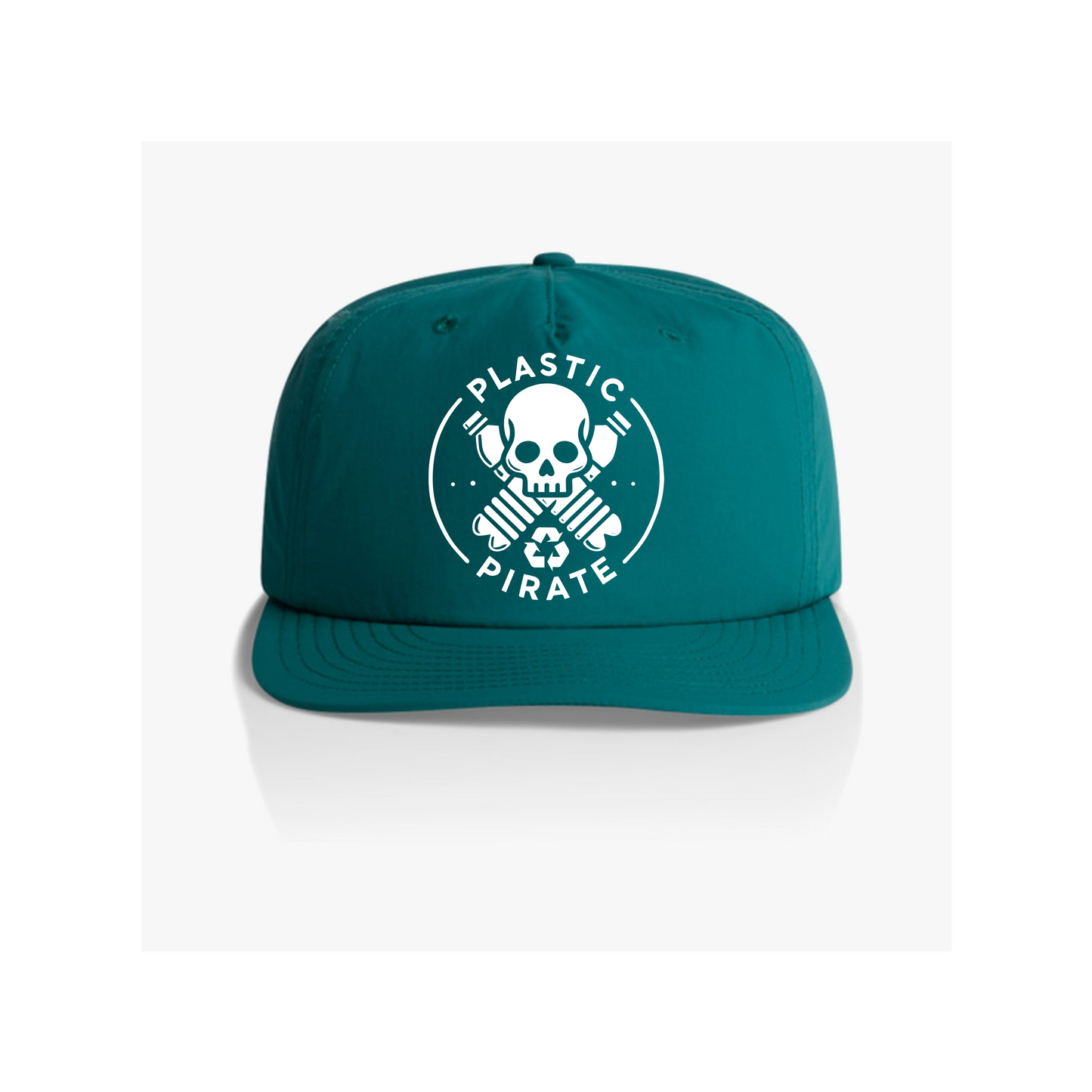 Plastic Pirates 100% Recycled Nylon Surf Cap