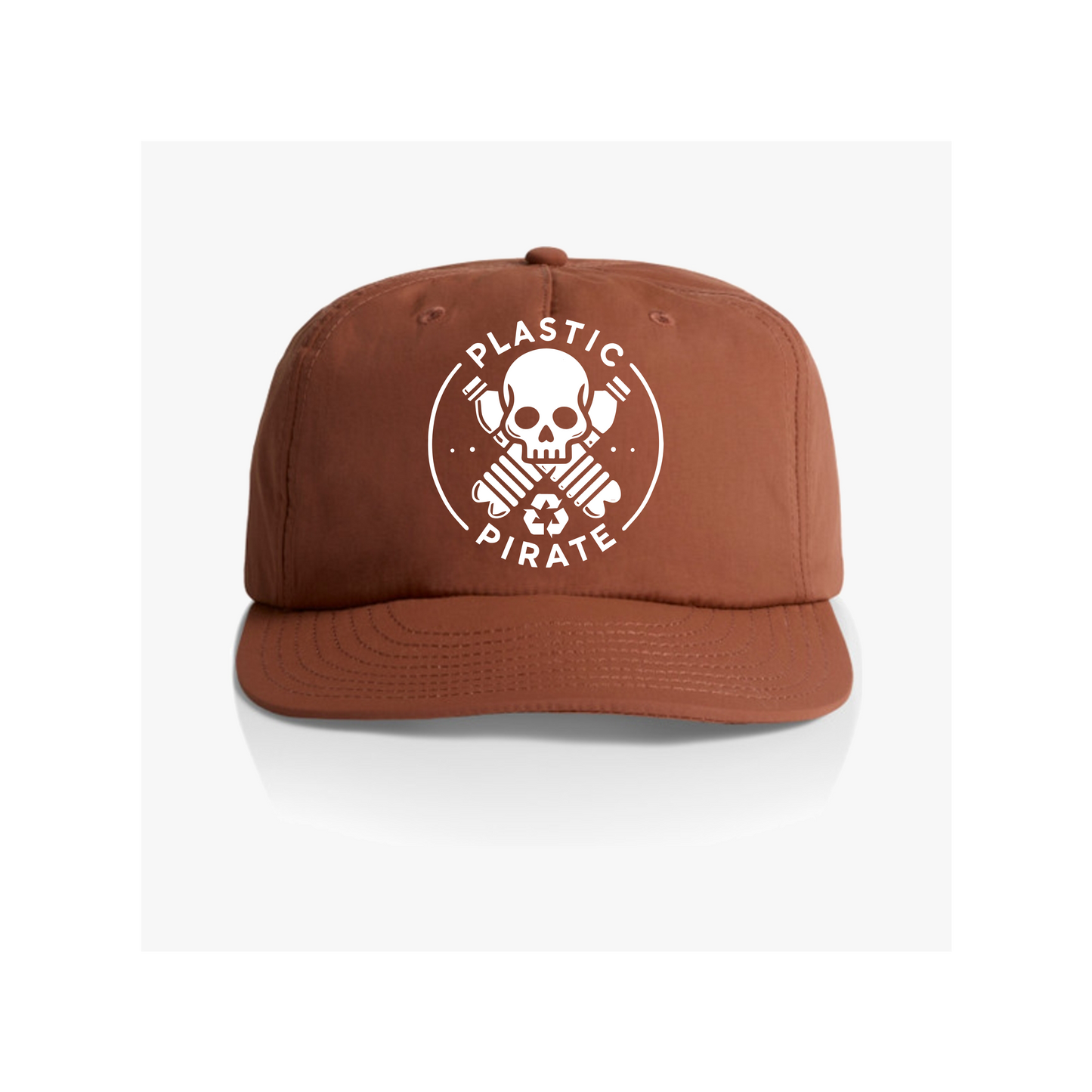 Plastic Pirates 100% Recycled Nylon Surf Cap