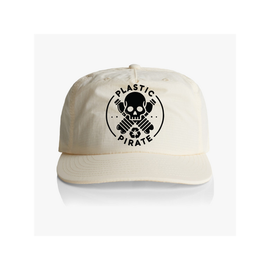 Plastic Pirates 100% Recycled Nylon Surf Cap