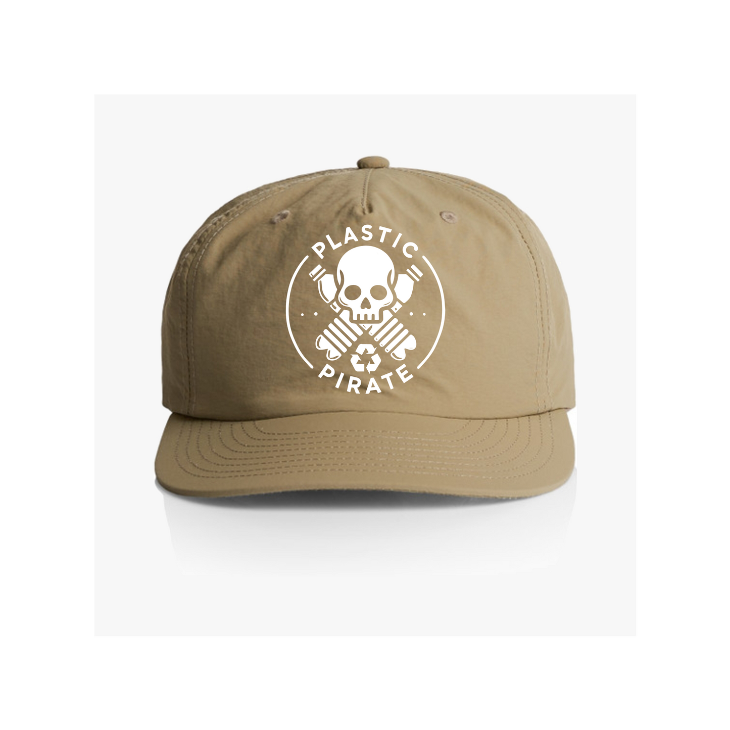 Plastic Pirates 100% Recycled Nylon Surf Cap